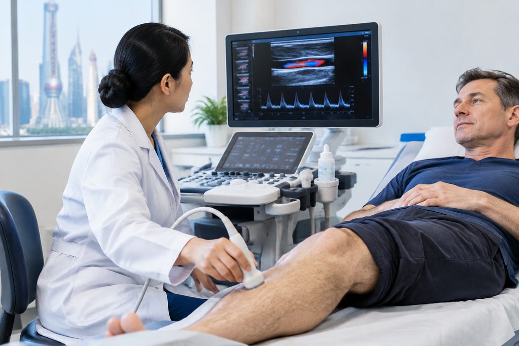Vascular Tests in China: English Reports — vascular tests cost China