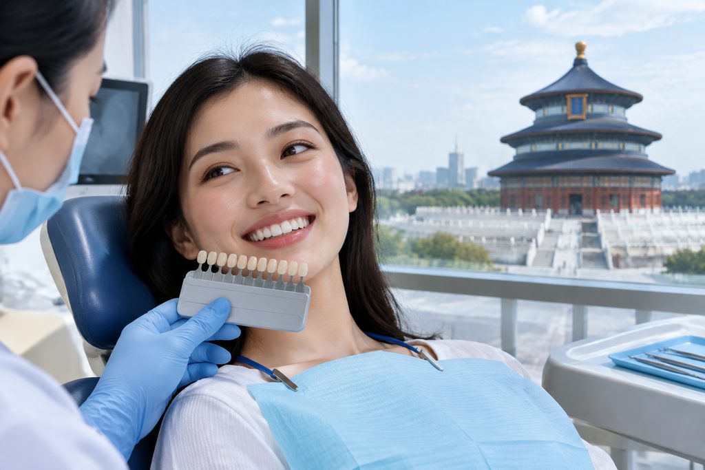Veneers in Beijing: Cost and Booking — veneer cost Beijing