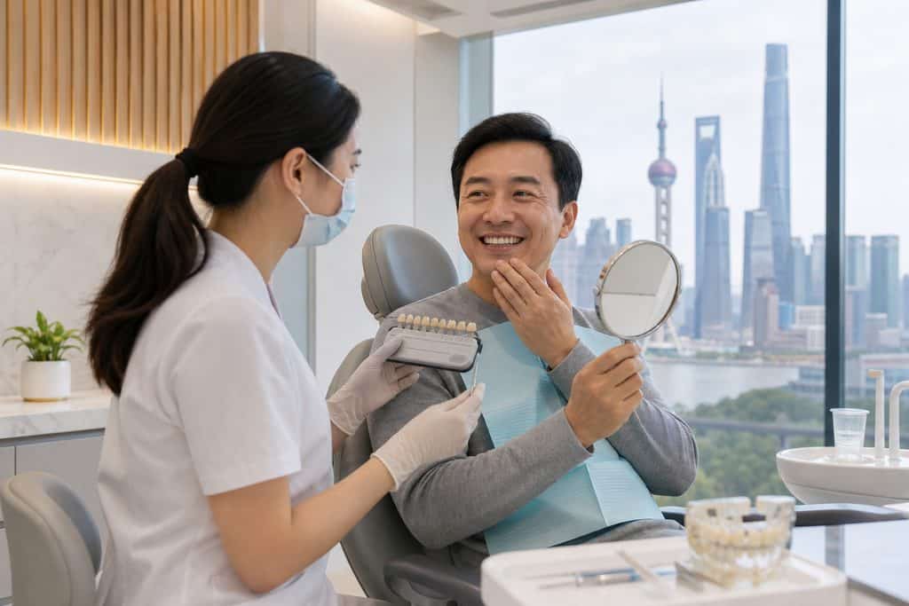 Veneers in China: One Trip or Two? What Patients Should Know — dental veneers cost China