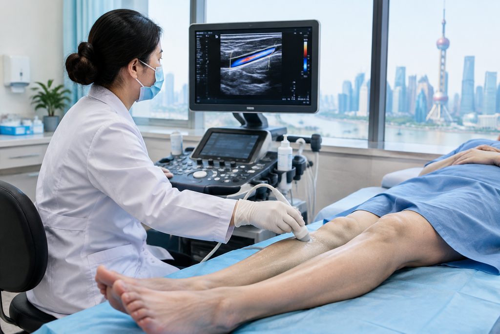 Venous Doppler in China: What to Expect — venous doppler cost China