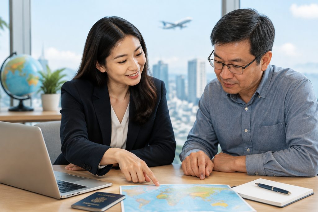 medical tourism agency China reviews - medical illustration