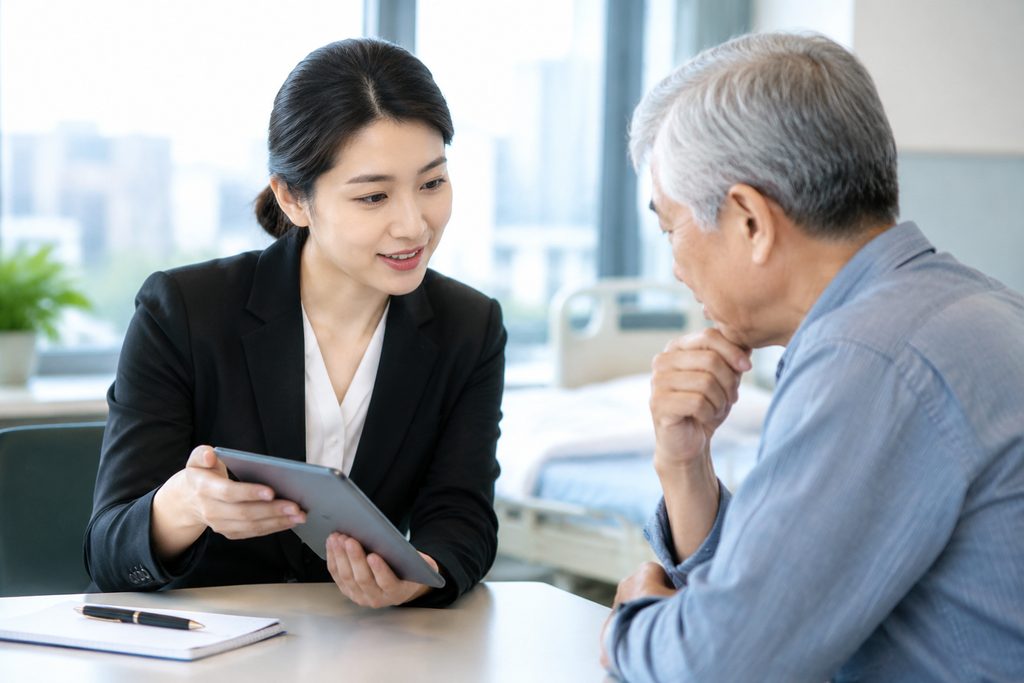 can foreigners book surgery in China dir - medical illustration
