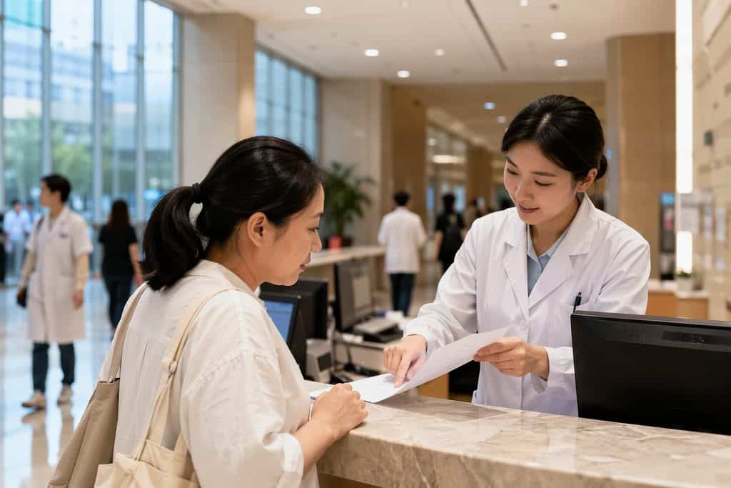 Verify the Bank Account Name Before You Wire: China Hospital Payment Safety — how to verify hospital bank account China
