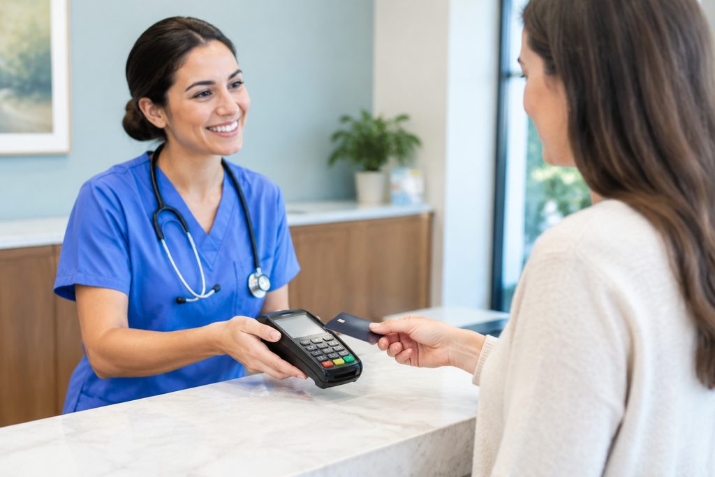 how can I verify overseas hospital payme - medical illustration