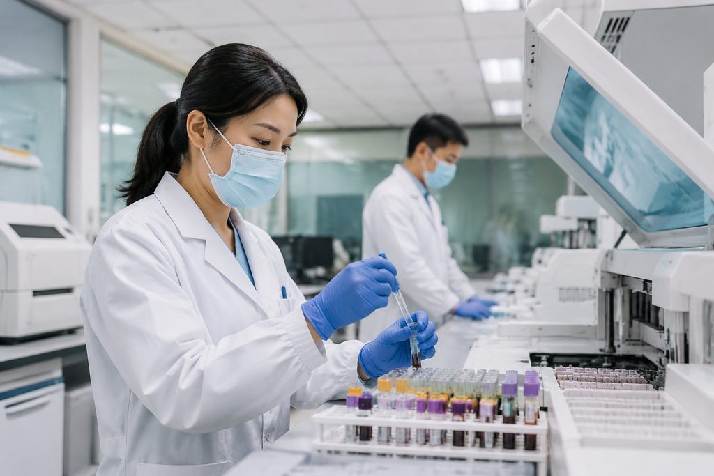 Is the Lab's Accreditation Genuine? — check hospital accreditation China