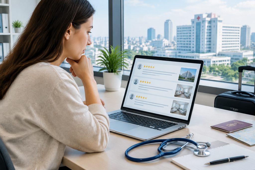 Is the online report real or template-fi - medical illustration