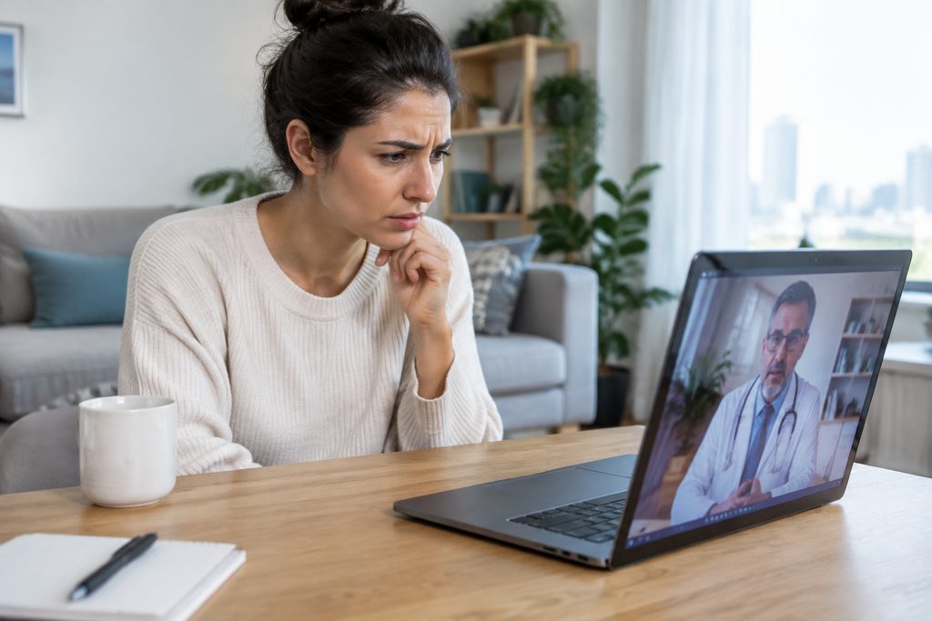 is telehealth in china reliable - medical illustration