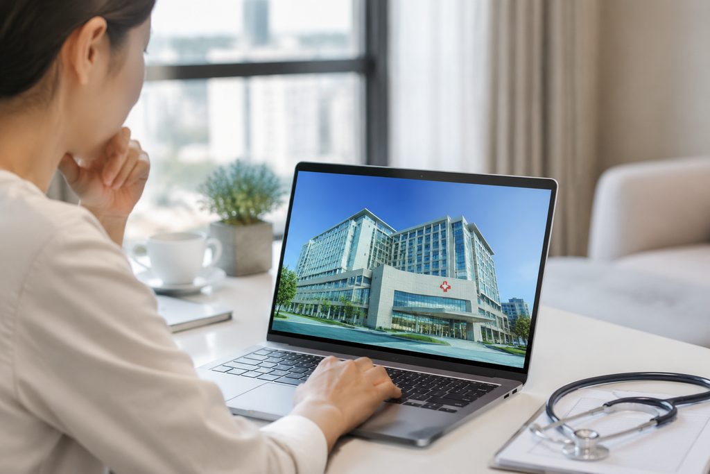 Is That Hospital Website Actually Legit? — heart bypass surgery cost China