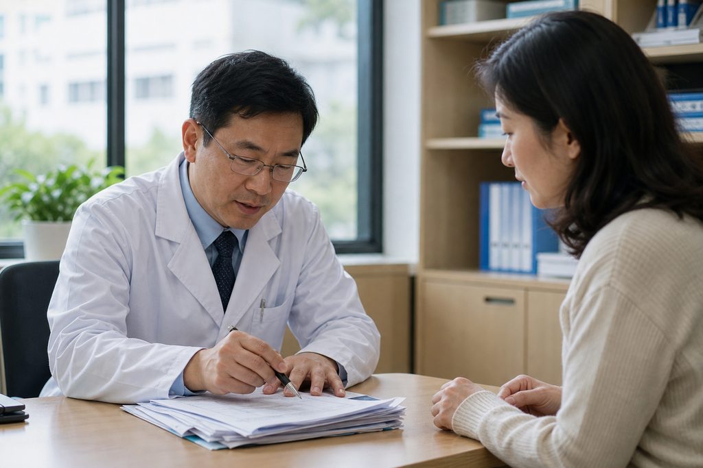 Verify the Report Has a Real Doctor's Signature: Authenticating Chinese Medical Records