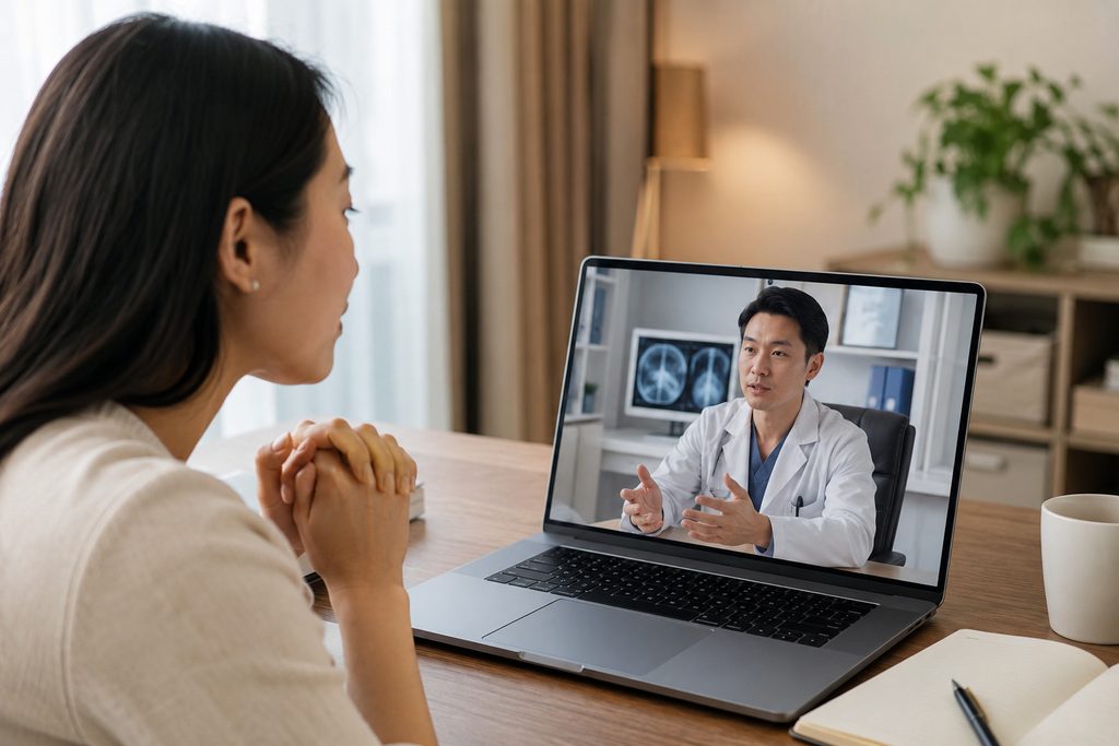 When a Remote Consult Feels Off — can I trust online doctor consultation C