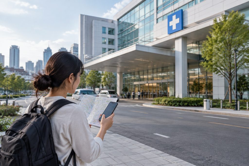 Checking If a Doctor's Clinic Address Is Real — verify clinic address China