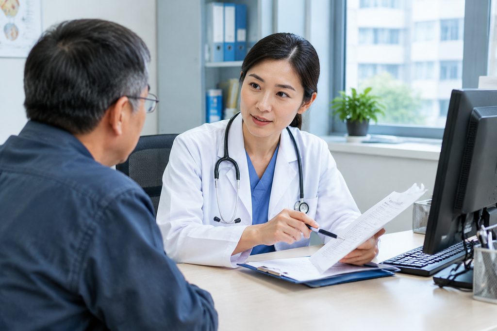 Verify the Doctor's Name Matches Officia - medical illustration