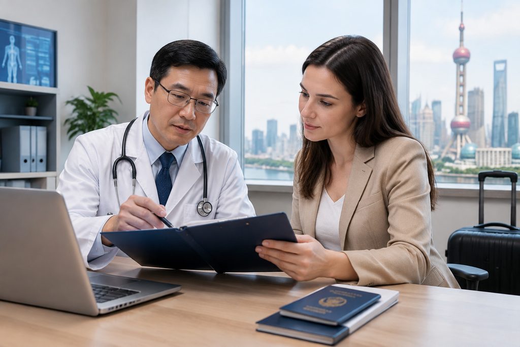 How We Check a Doctor's Credentials - medical illustration