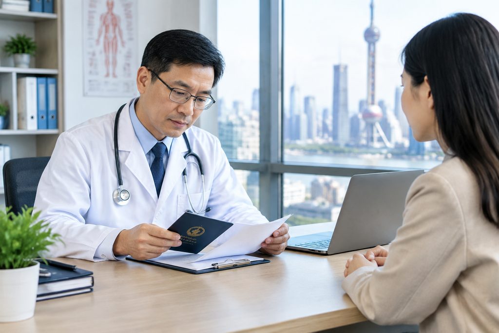 verify a doctor's operating rights - medical illustration
