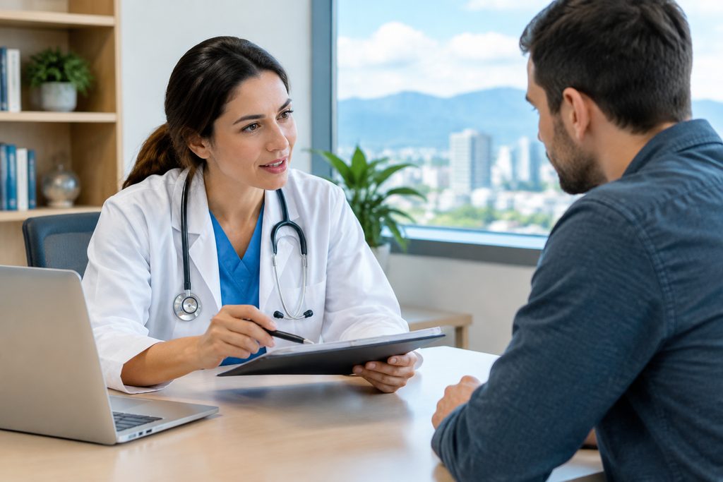 How to Confirm a Doctor's Medical School - medical illustration