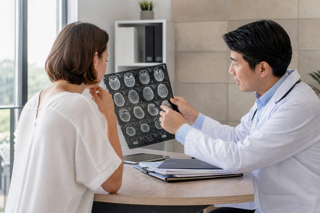 Verify the Doctor Reviewed Your Full Fil - medical illustration