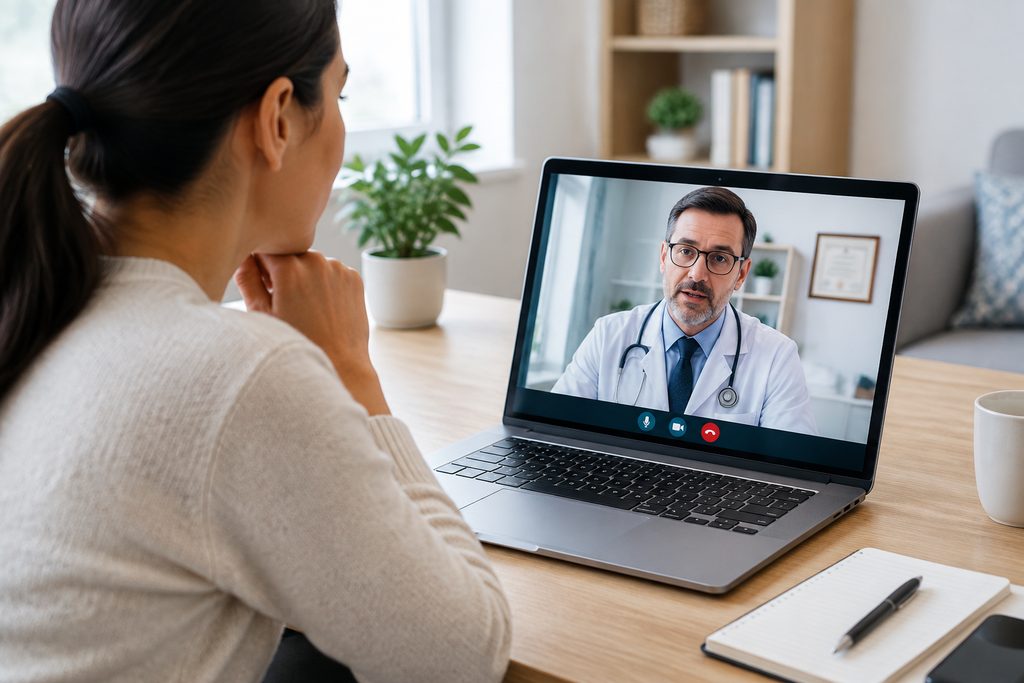 How to Confirm the Doctor's Identity Rem - medical illustration