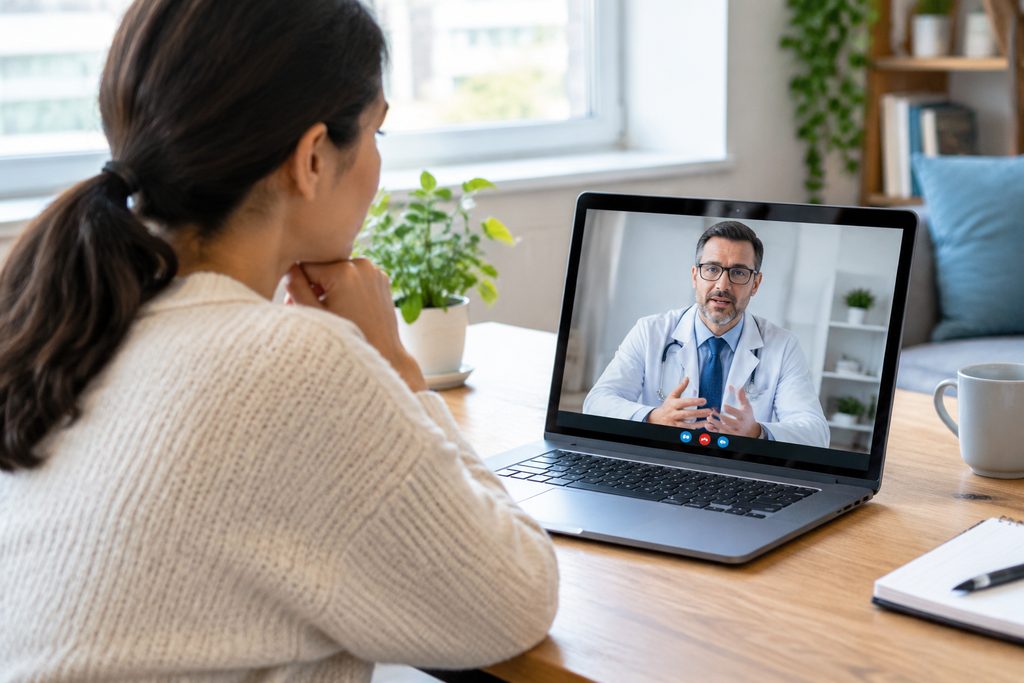 Is that video doctor actually licensed? - medical illustration