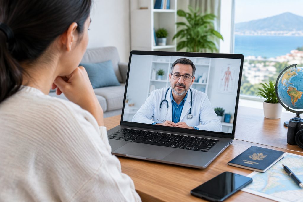 verify doctor license China before onlin - medical illustration