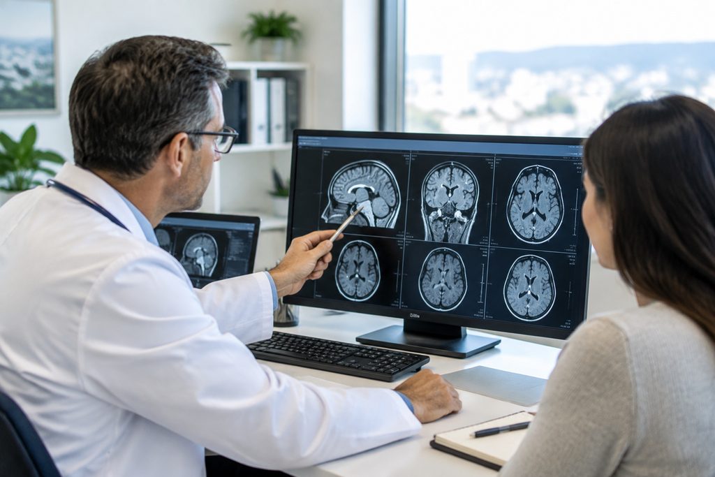 Verify the Doctor Saw Your Actual Scans - medical illustration