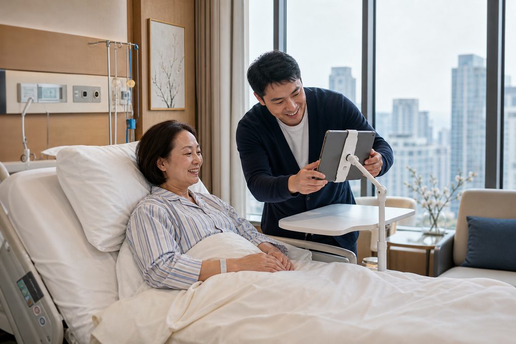 How to Check the Doctor on a Video Call — video consultation with doctor in China
