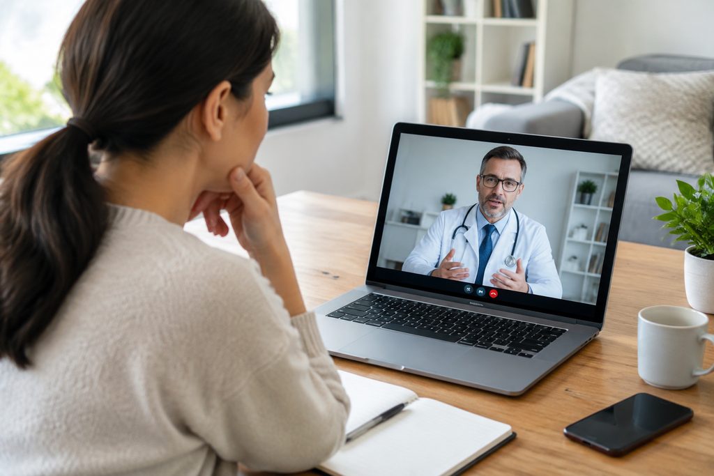 video consult doctor China price - medical illustration