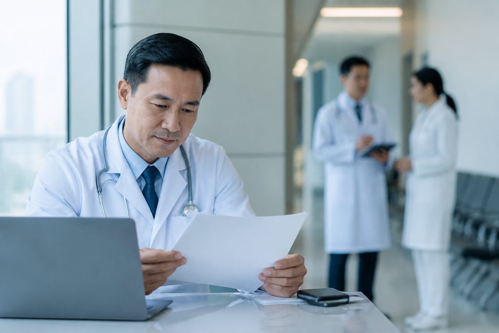 The Steps We Take to Verify a Doctor — how to verify a doctor in China