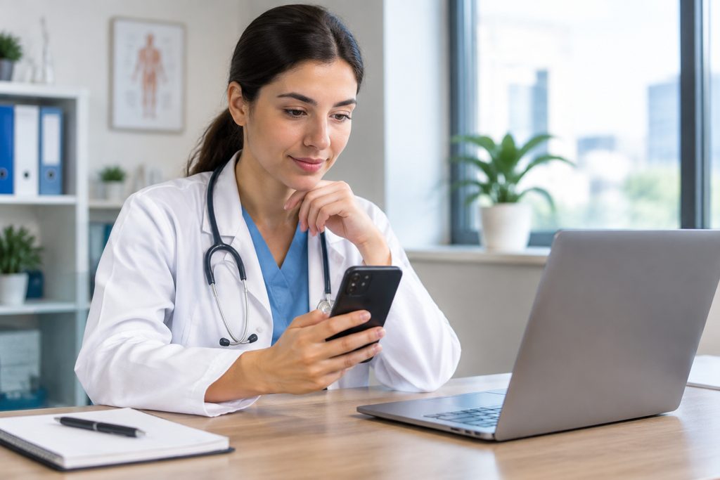 how to verify a doctor's credentials in - medical illustration