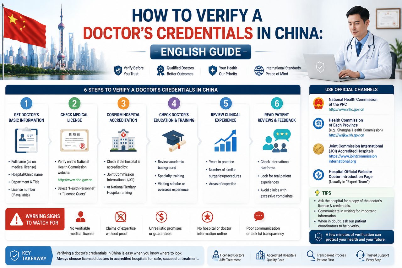 How to Verify a Doctor's English Proficiency: A Patient's Guide for China — can my doctor in China speak English
