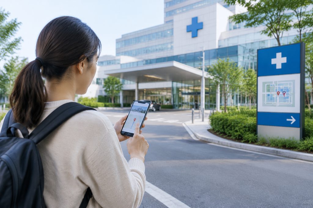 Verify the Hospital's Chinese Name Matches — best hospital for foreigners in Shanghai
