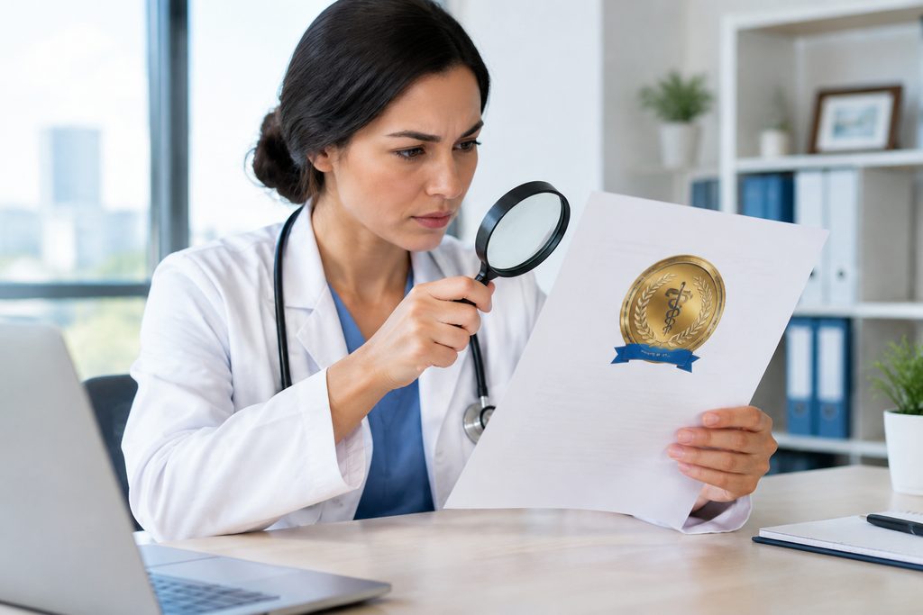 JCI accredited hospitals in China list - medical illustration