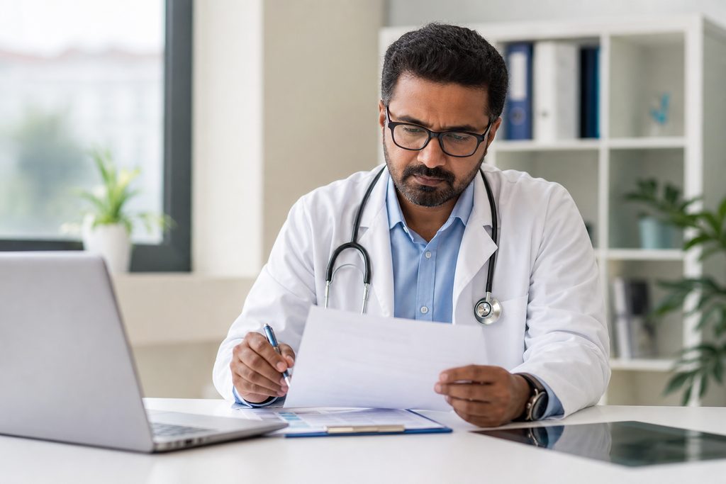 How to Check a Lab Report's Authenticity: Verify Medical Documents