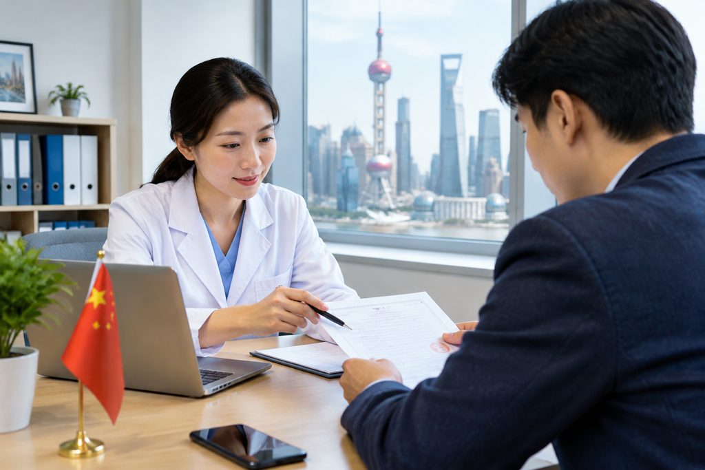 confirm an agent's registration number - medical illustration