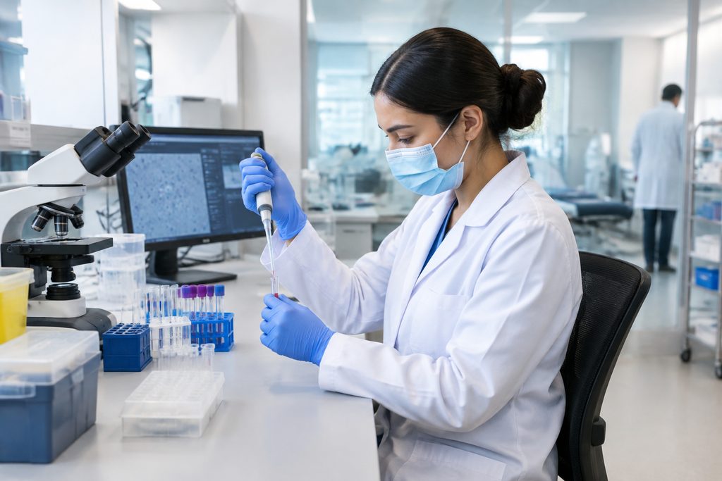 Is the lab that ran your test genuine? - medical illustration
