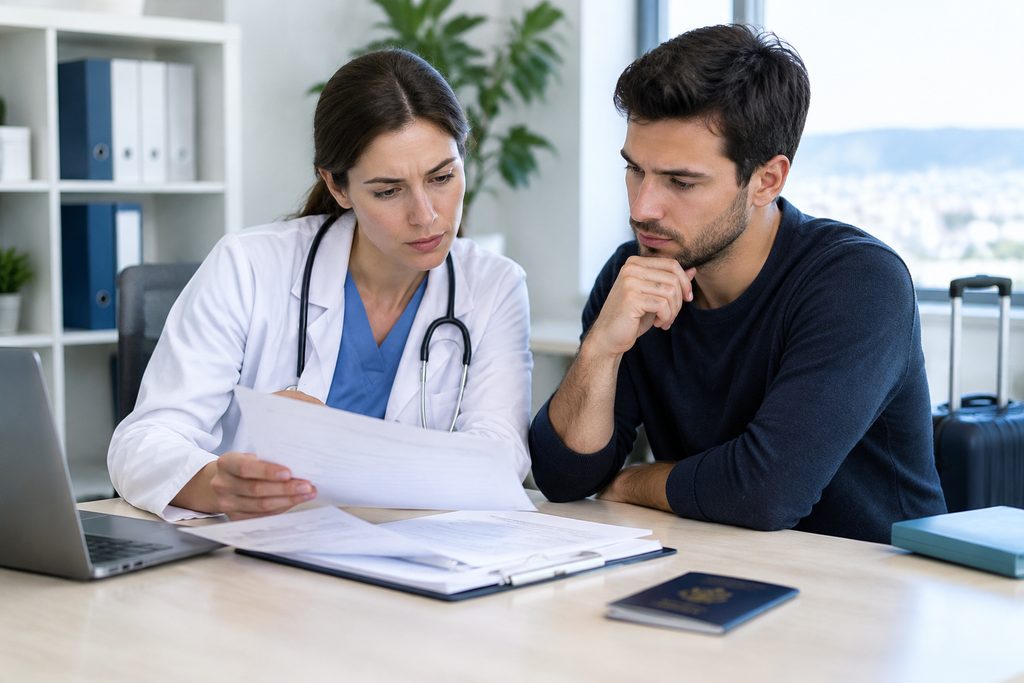 When a Translation Looks Suspicious - medical illustration