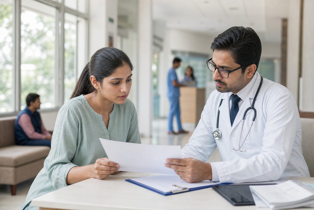 Verify Your Medical Report: How to Check It Comes From a Real Hospital