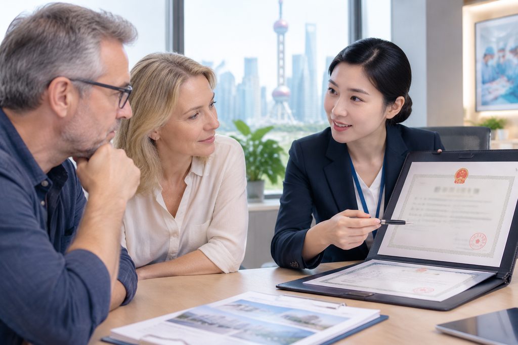 Verifying a Medical Tourism Agent — medical tourism agent China reviews