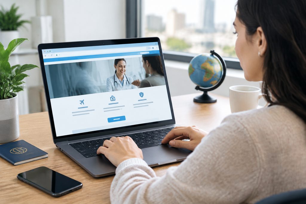 How to Check an Agent's Website Registration — how to verify a medical tourism agent we
