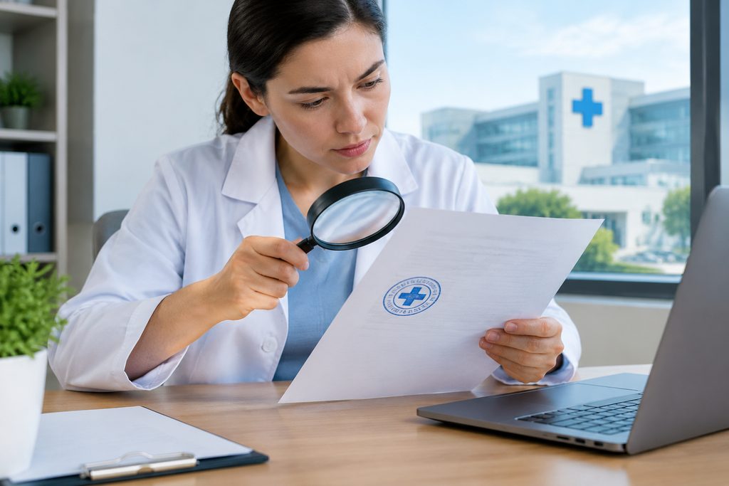 Is That Pathology Report Genuine? How to Verify Your Diagnosis Before You Travel