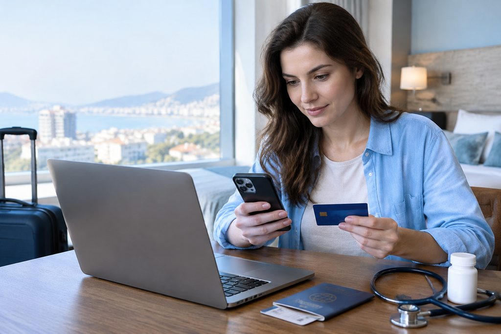 Verifying a Card Payment Portal Is Real: A Patient's Security Checklist Before Paying for Treatment Abroad