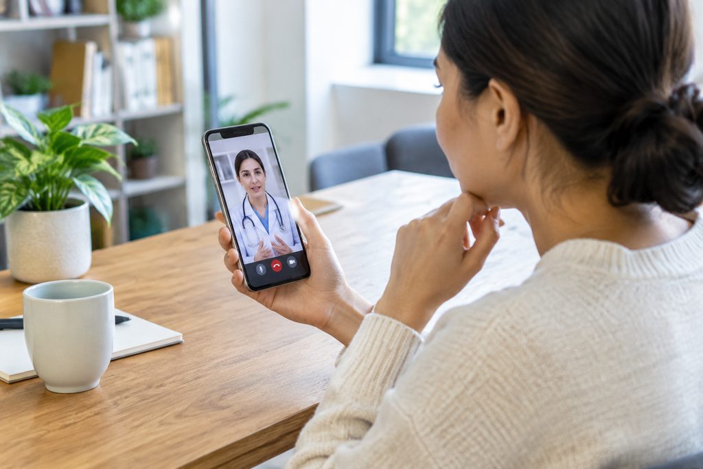 Verify the Person on the Call Is a Real - medical illustration