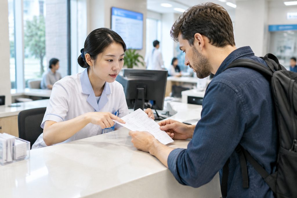 Verify the Amount on Your Receipt Is Cor - medical illustration