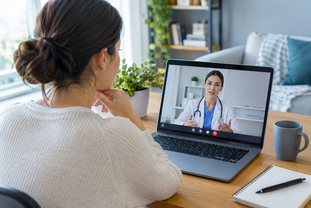 remote consultation China cost - medical illustration