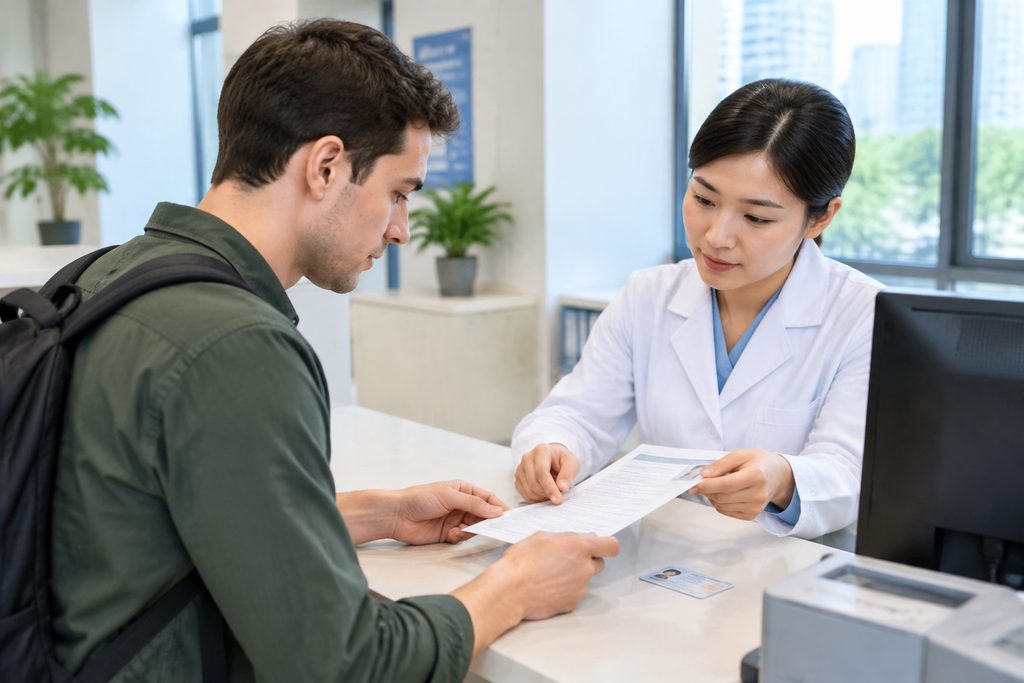 Verify the Report Matches Your Name and - medical illustration