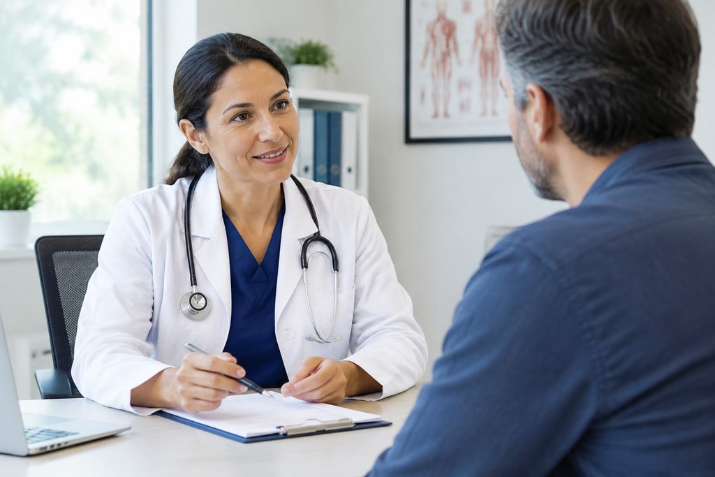 how to verify doctor credentials China - medical illustration