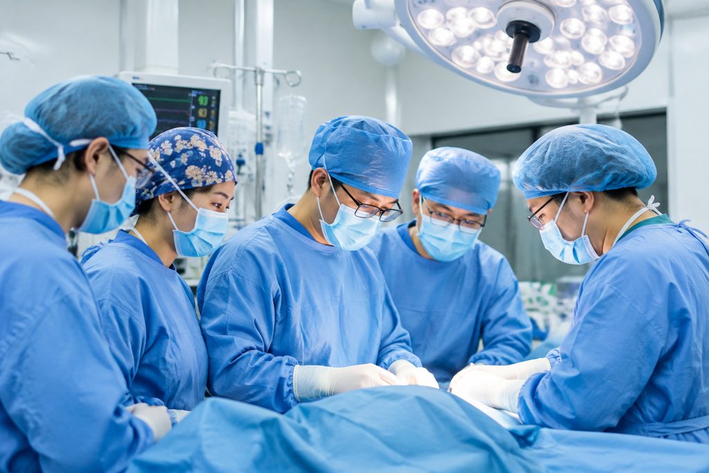 Verify the Whole Surgical Team, Not One - medical illustration
