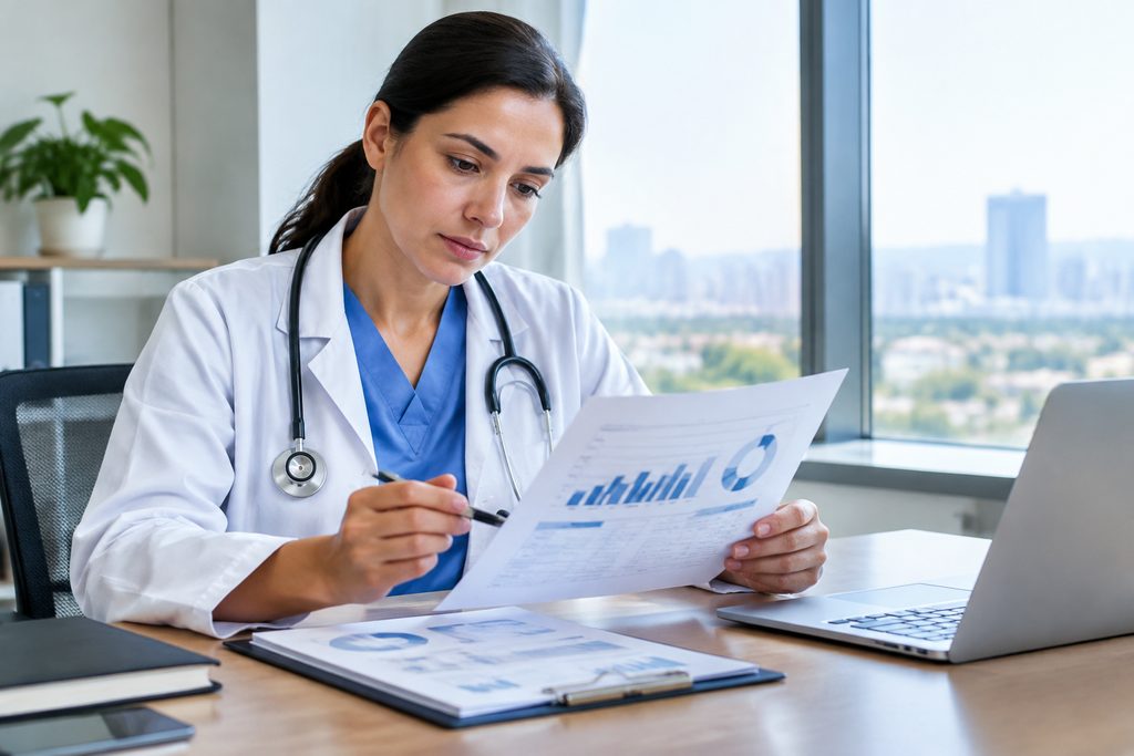 how to verify hospital success rates Chi - medical illustration