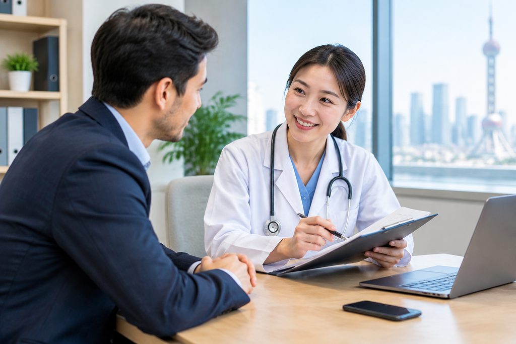 Is the Agent's Contact Person Genuine? - medical illustration