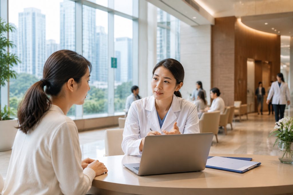 Vision Screening in China: What to Book — vision screening cost China