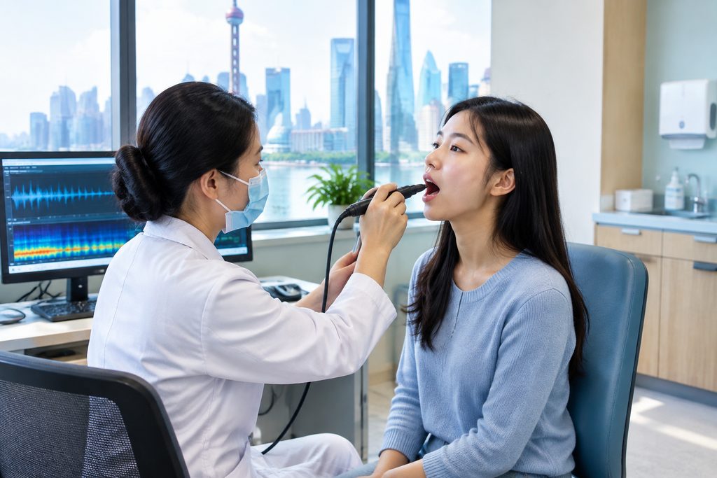 Voice Assessment in China: Cost and Booking — voice assessment cost China